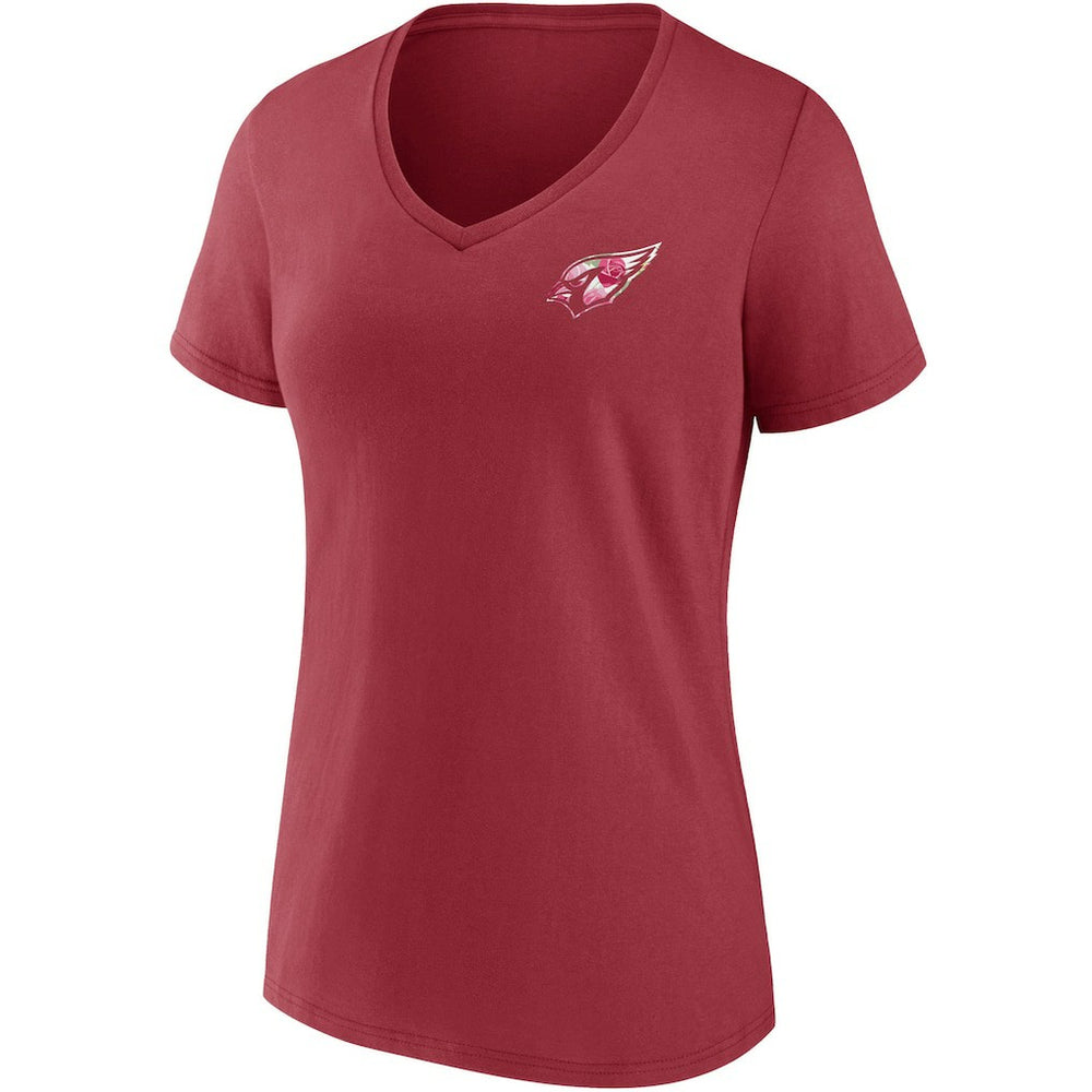 Arizona Cardinals Women's Team Mother's Day V-Neck T-Shirt Cardinal | Fanatics