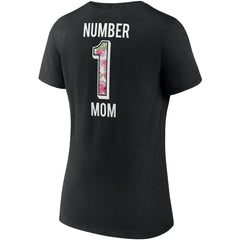 New Orleans Saints Women's Team Mother's Day V-Neck T-Shirt Black | Fanatics