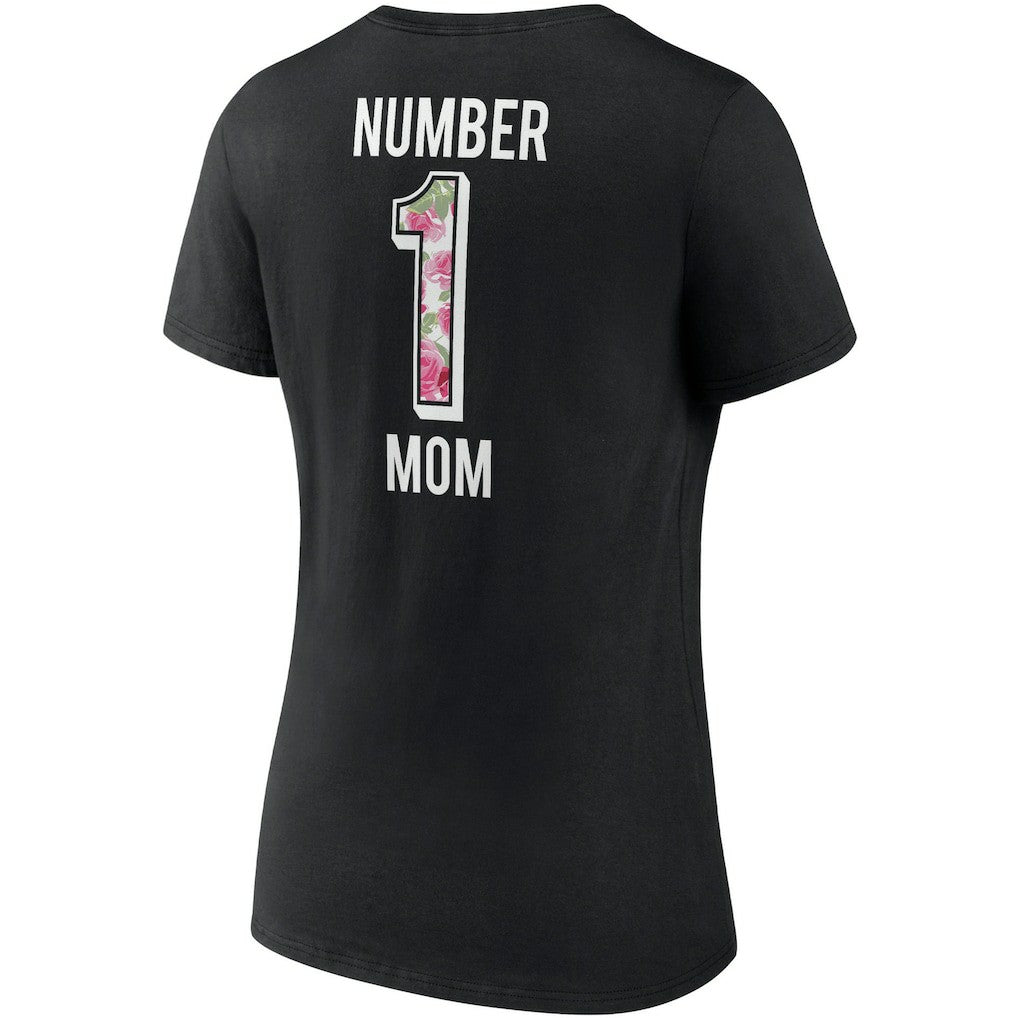 Cincinnati Bengals Women's Team Mother's Day V-Neck T-Shirt Black | Fanatics