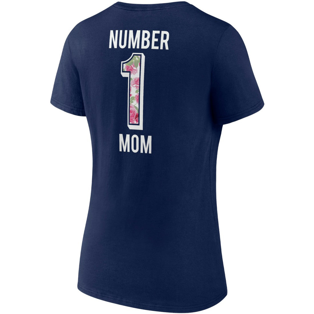 Seattle Seahawks Women's Team Mother's Day V-Neck T-Shirt College Navy | Fanatics