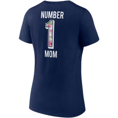 Seattle Seahawks Women's Team Mother's Day V-Neck T-Shirt College Navy | Fanatics