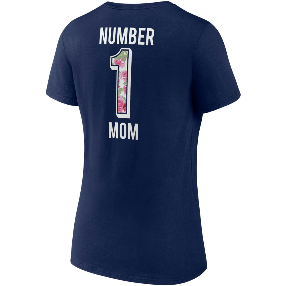 Denver Broncos Women's Team Mother's Day V-Neck T-Shirt Navy | Fanatics