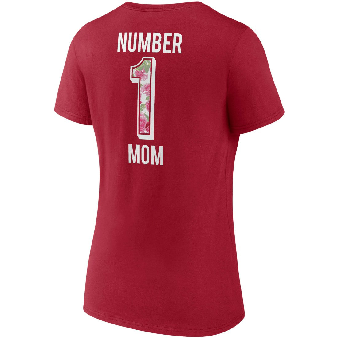 Tampa Bay Buccaneers Women's Team Mother's Day V-Neck T-Shirt Red | Fanatics