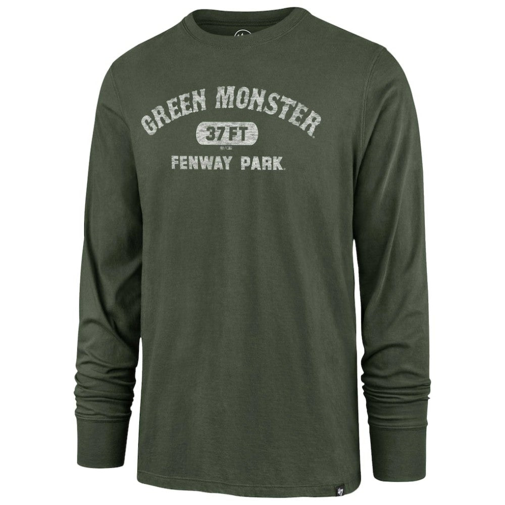 Boston Red Sox '47 Distressed Green Monster Long Sleeve T-Shirt - MLB