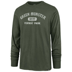 Boston Red Sox '47 Distressed Green Monster Long Sleeve T-Shirt - MLB