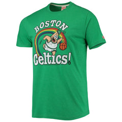 Boston Celtics Homage NBA x Spongebob Collab Tri-Blend T-Shirt Kelly Green - NBA