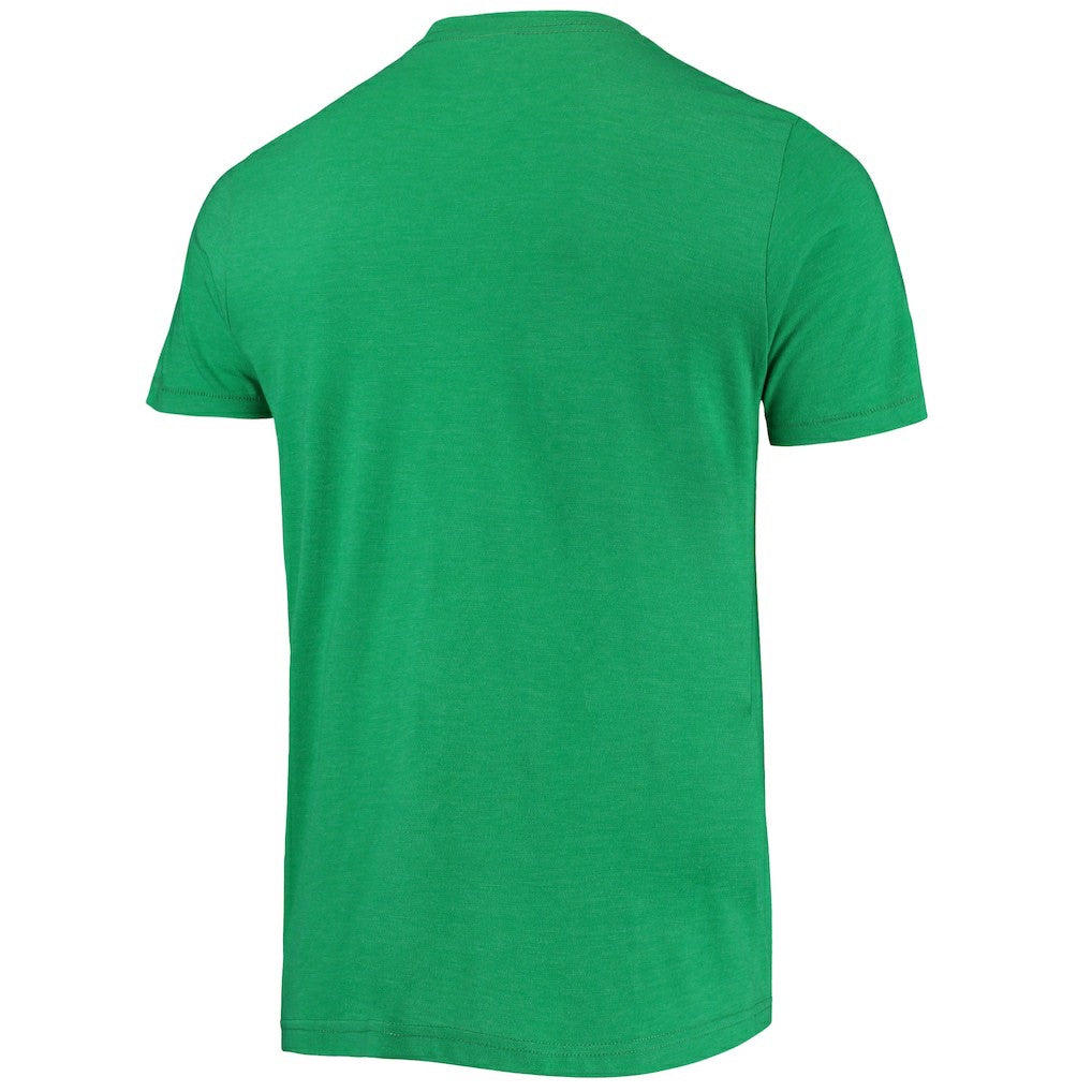 Boston Celtics Homage NBA x Spongebob Collab Tri-Blend T-Shirt Kelly Green - NBA