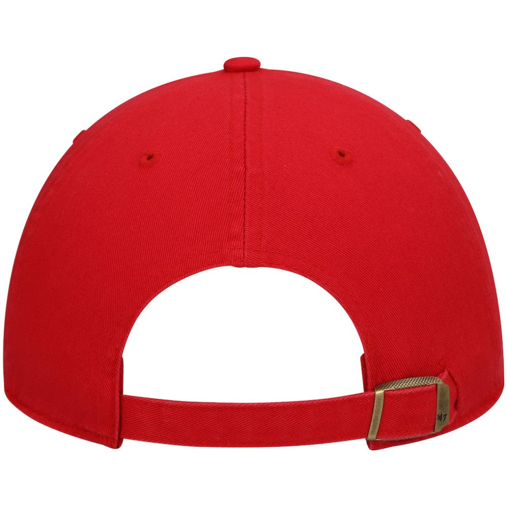 Florida Panthers '47 Logo Clean Up Adjustable Hat - Red - NHL