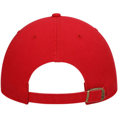Florida Panthers '47 Logo Clean Up Adjustable Hat - Red - NHL