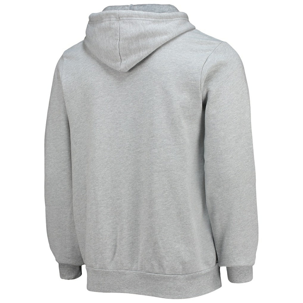 Washington Commanders NFL x Darius Rucker Collection Sponge Fleece Full-Zip Hoodie Heathered Gray | Fanatics