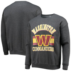 Washington Commanders NFL x Darius Rucker Collection Sponge Fleece Pullover Sweatshirt Charcoal | Fanatics