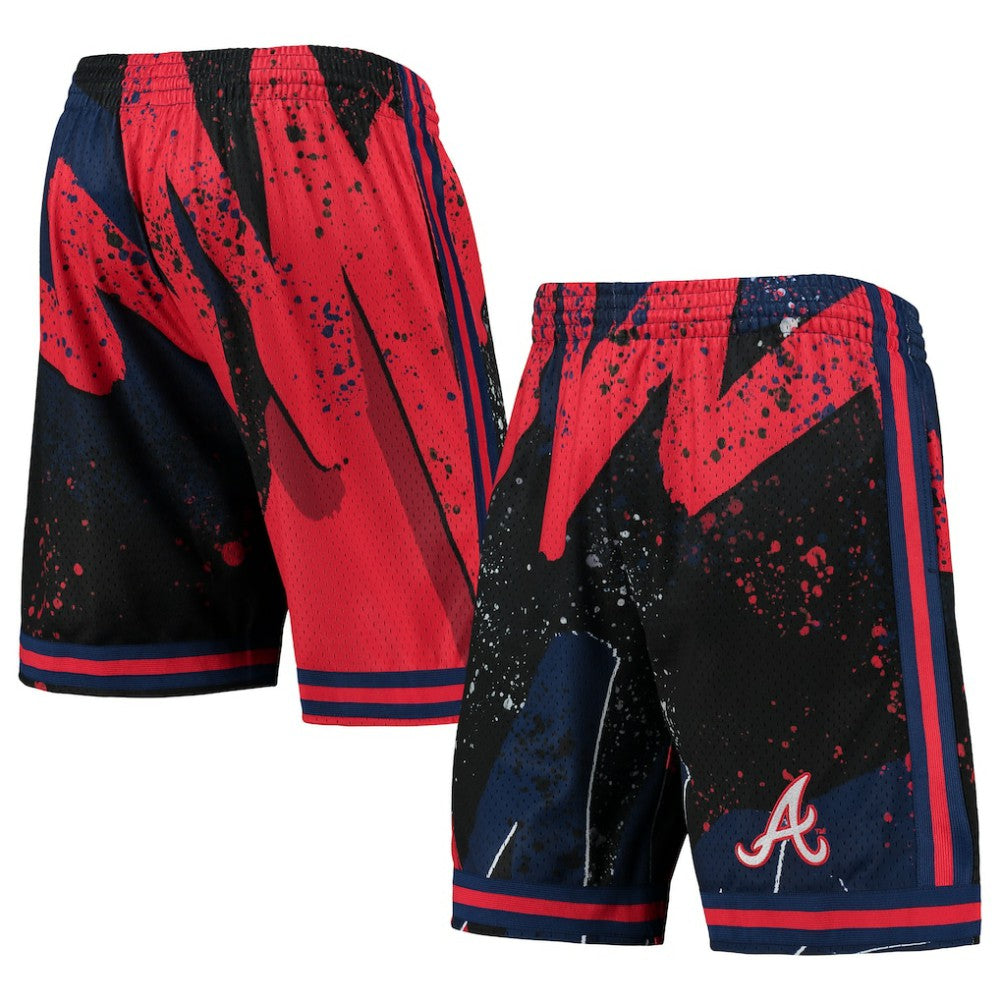 Atlanta Braves Mitchell & Ness Hyper Hoops Shorts - MLB