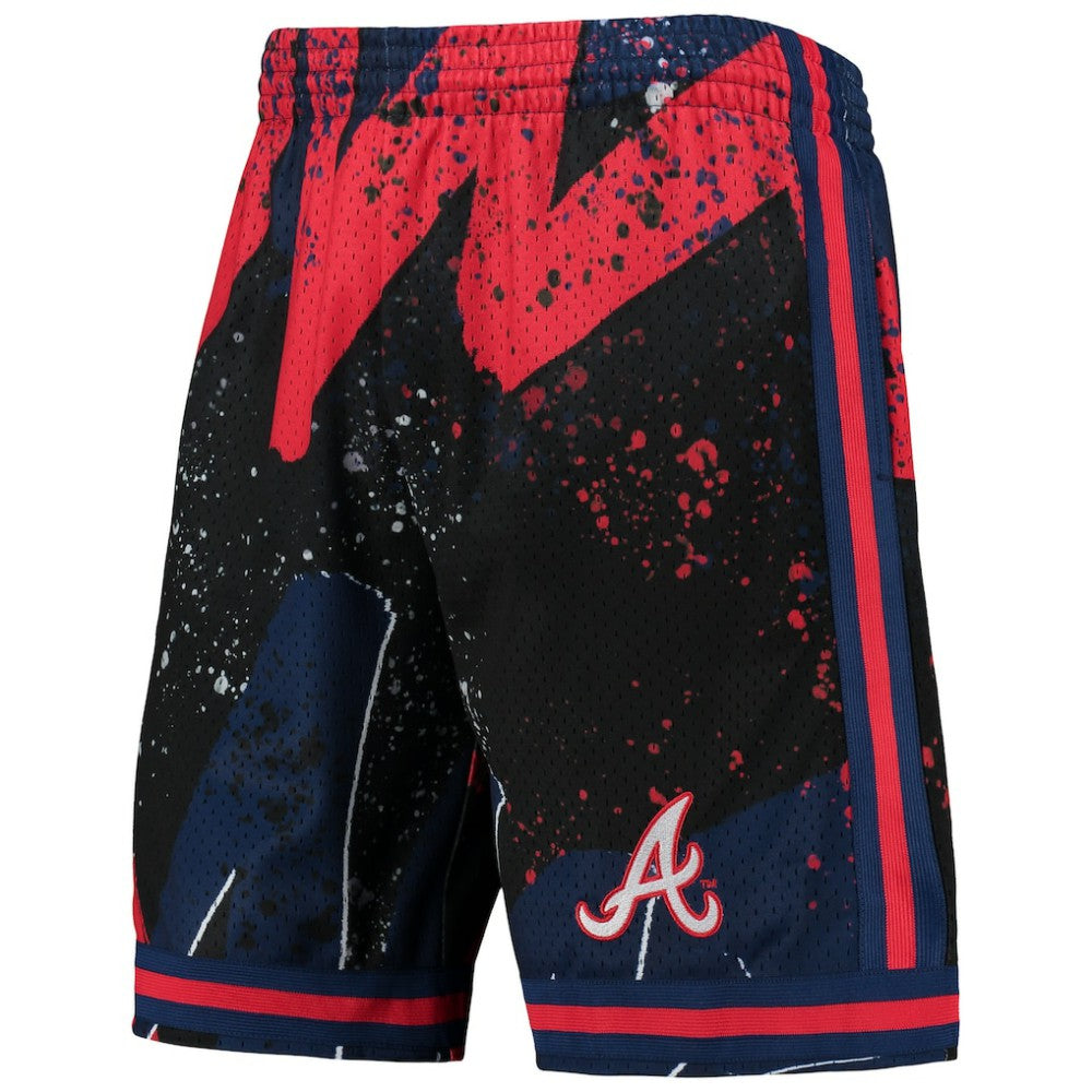 Atlanta Braves Mitchell & Ness Hyper Hoops Shorts - MLB