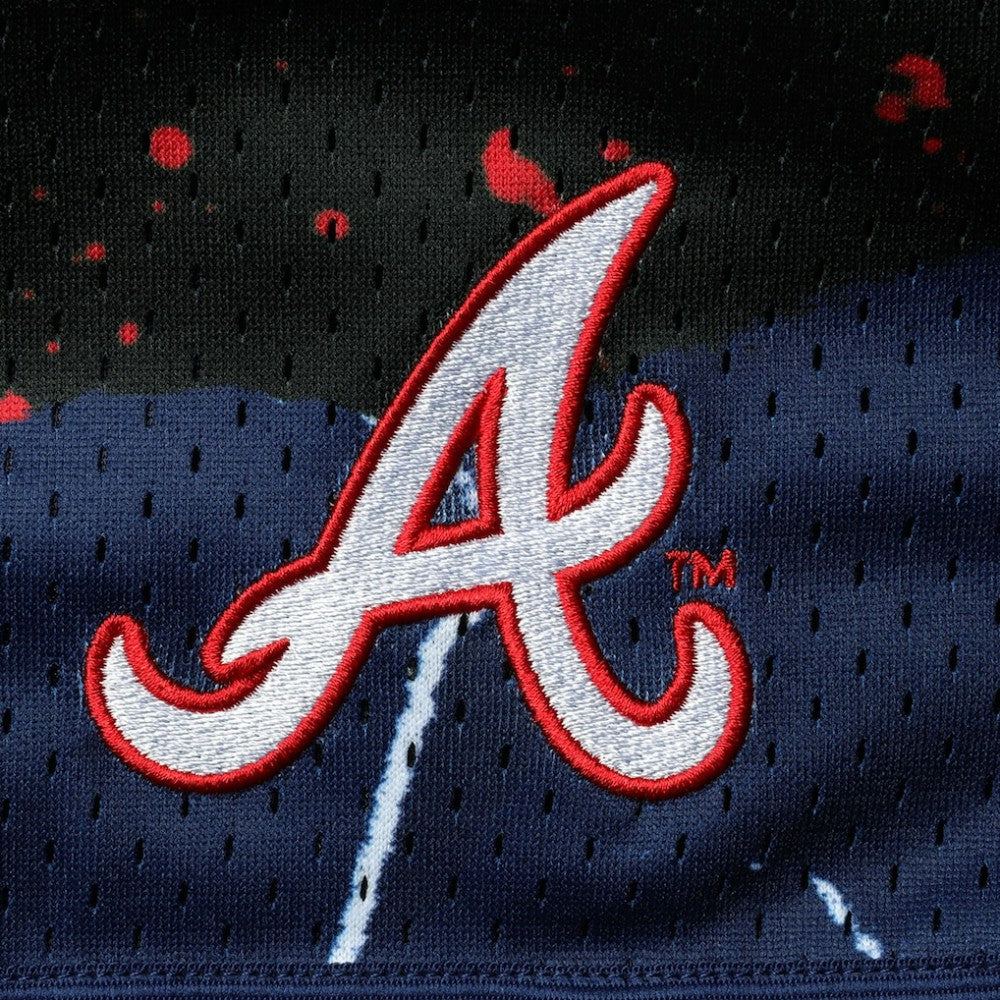 Atlanta Braves Mitchell & Ness Hyper Hoops Shorts - MLB