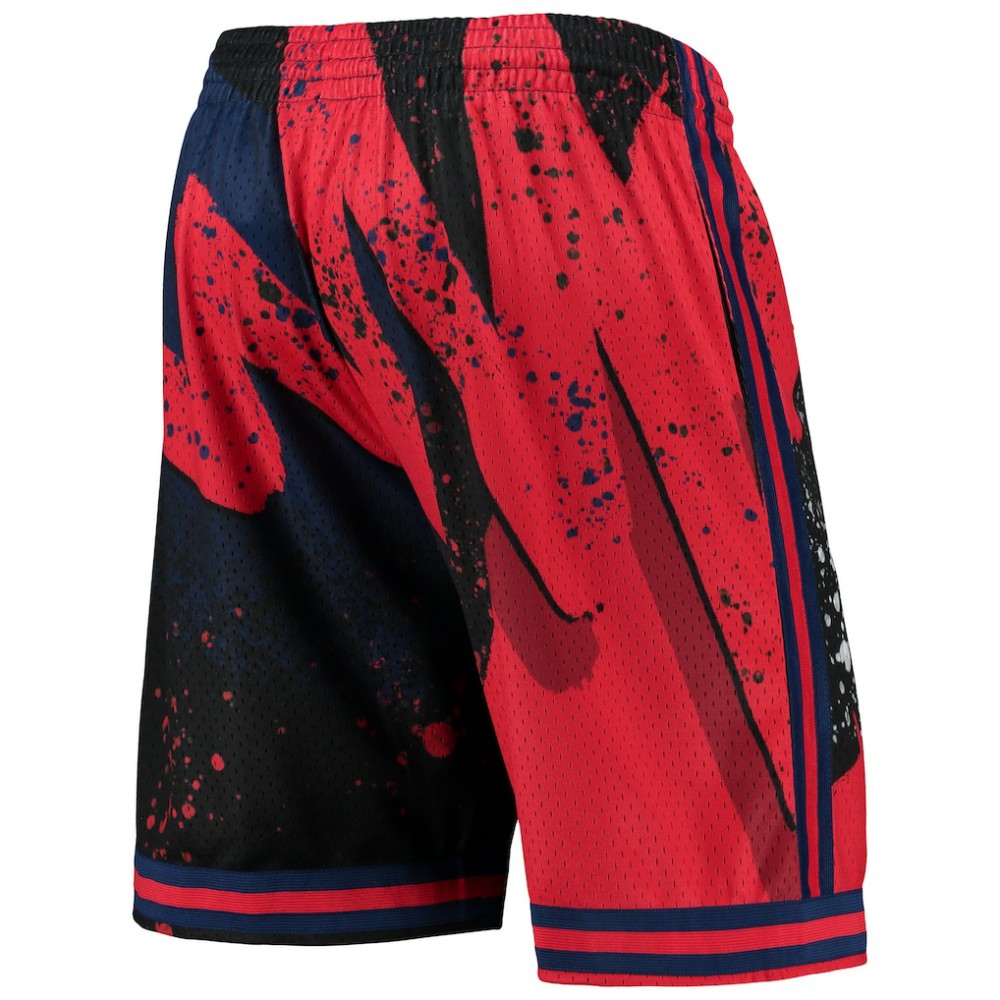 Atlanta Braves Mitchell & Ness Hyper Hoops Shorts - MLB