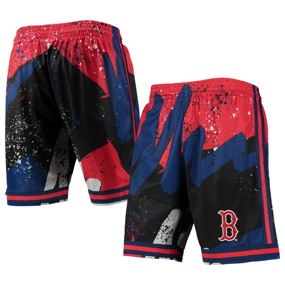 Boston Red Sox Mitchell & Ness Hyper Hoops Shorts - MLB