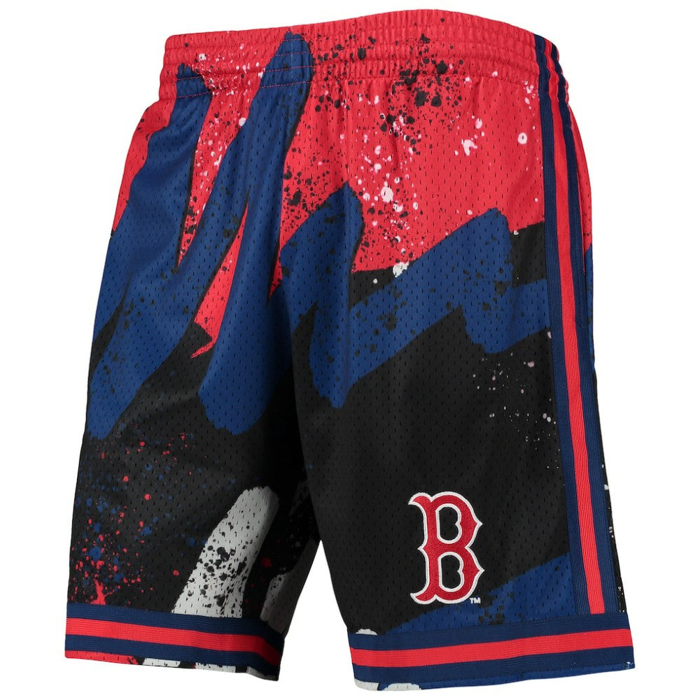 Boston Red Sox Mitchell & Ness Hyper Hoops Shorts - MLB