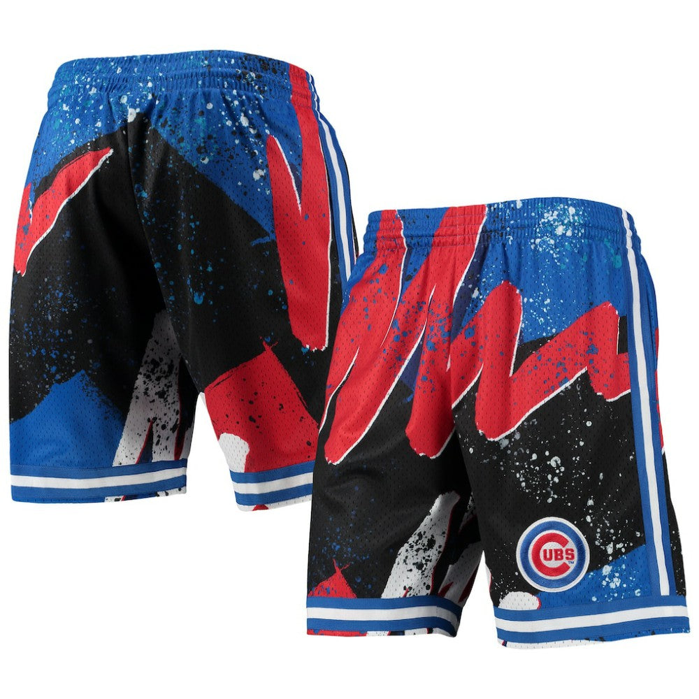 Chicago Cubs Mitchell & Ness Hyper Hoops Shorts - MLB