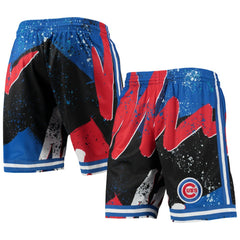 Chicago Cubs Mitchell & Ness Hyper Hoops Shorts - MLB