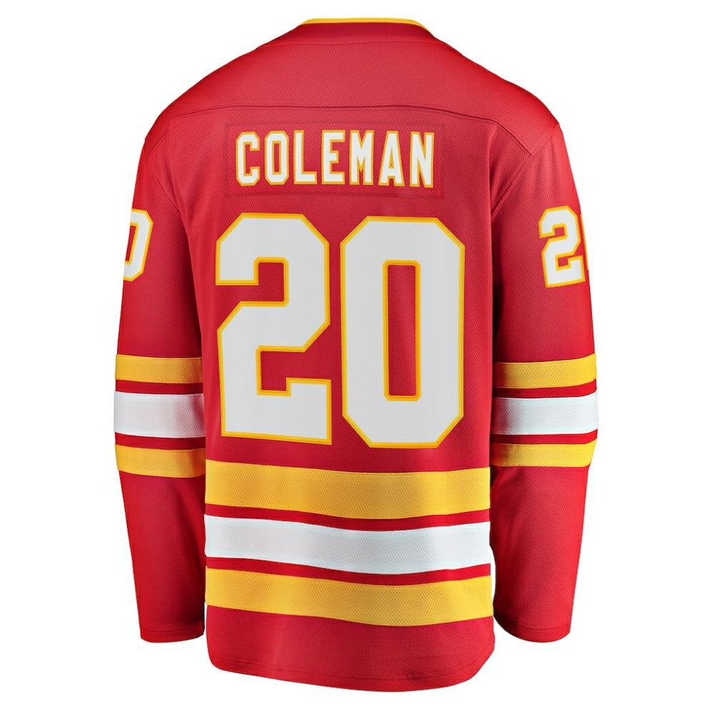 Blake Coleman Calgary Flames Fanatics Home Breakaway Player Jersey - Red - NHL