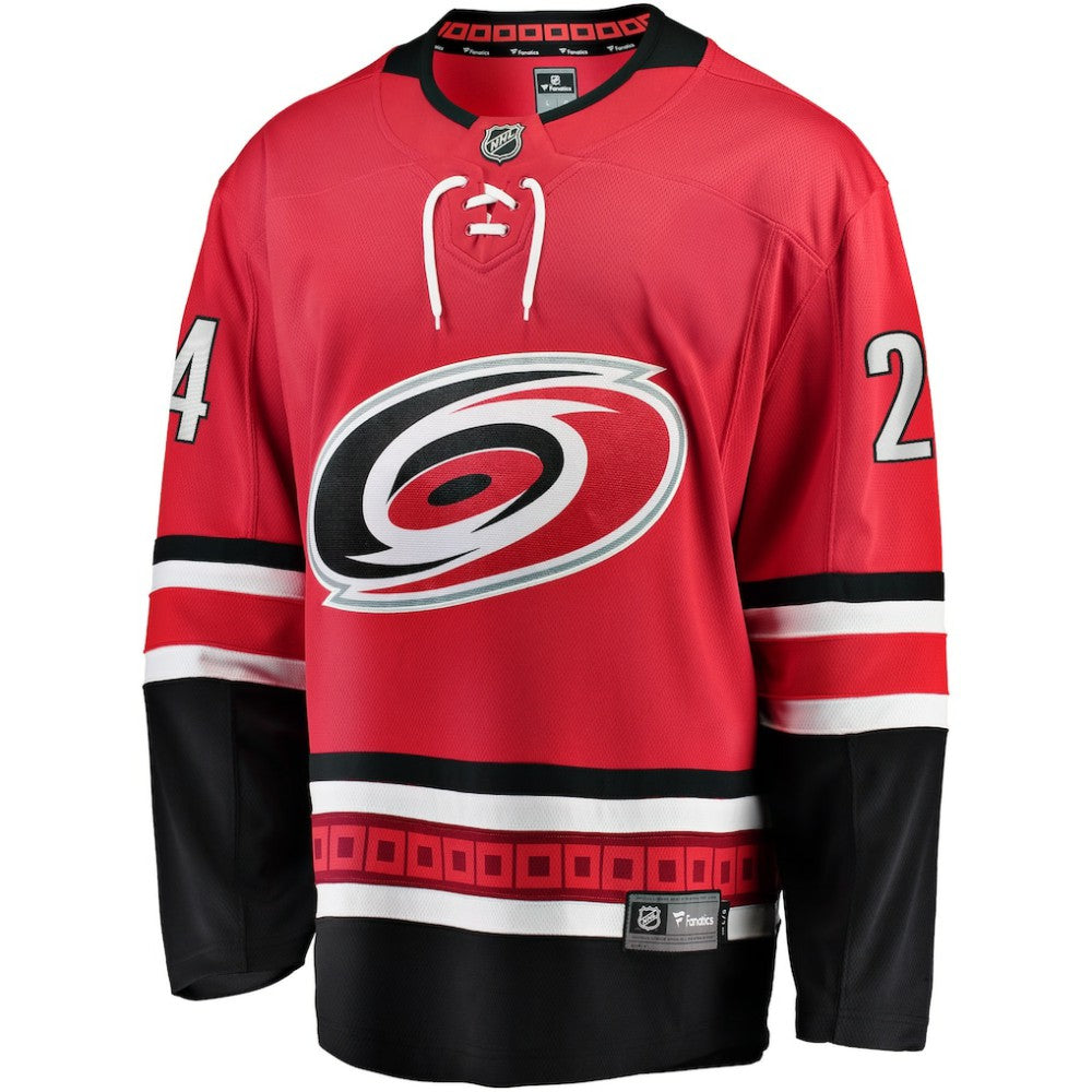 Seth Jarvis Carolina Hurricanes Fanatics Alternate Breakaway Player Jersey - Red - NHL
