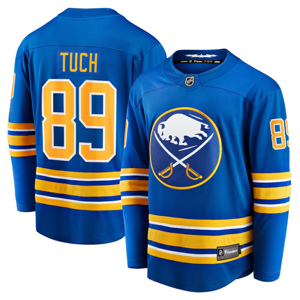 Alex Tuch Buffalo Sabres Fanatics Home Breakaway Player Jersey - Royal - NHL