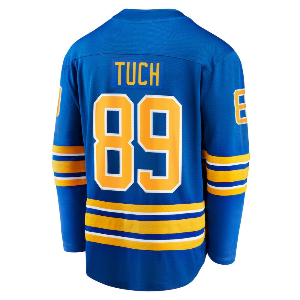 Alex Tuch Buffalo Sabres Fanatics Home Breakaway Player Jersey - Royal - NHL