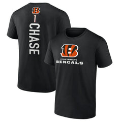 Ja'Marr Chase Cincinnati Bengals Playmaker T-Shirt Black | NFL