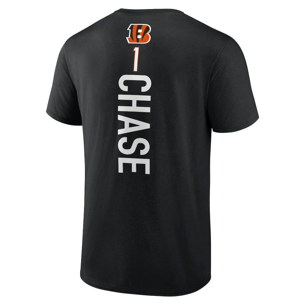 Ja'Marr Chase Cincinnati Bengals Playmaker T-Shirt Black | NFL