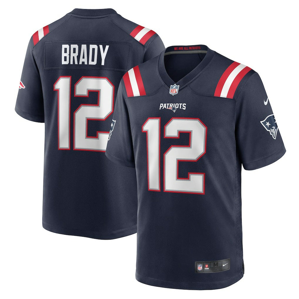 Tom Brady New England Patriots Game Retired Player Jersey Navy | Nike for Sale