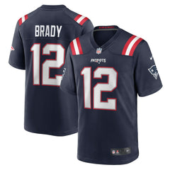 Tom Brady New England Patriots Game Retired Player Jersey Navy | Nike for Sale