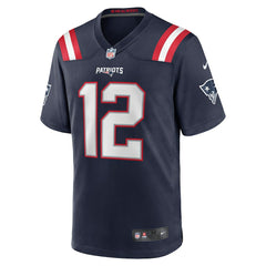 Tom Brady New England Patriots Game Retired Player Jersey Navy | Nike for Sale