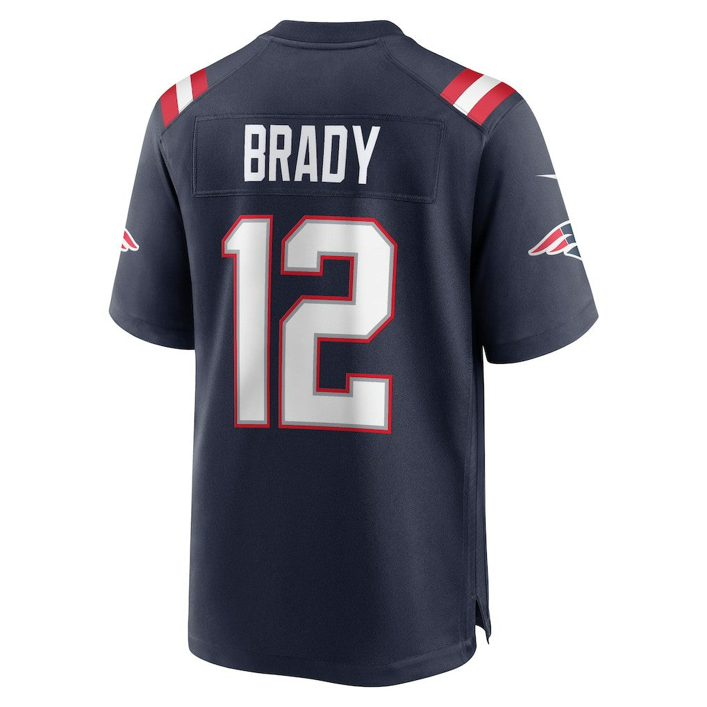 Tom Brady New England Patriots Game Retired Player Jersey Navy | Nike for Sale