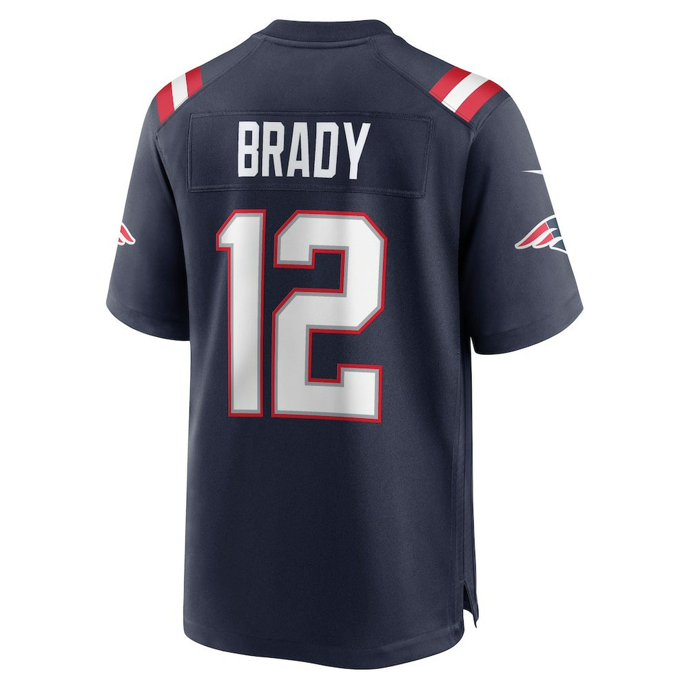 Tom Brady New England Patriots Game Retired Player Jersey Navy | Nike for Sale