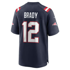 Tom Brady New England Patriots Game Retired Player Jersey Navy | Nike for Sale