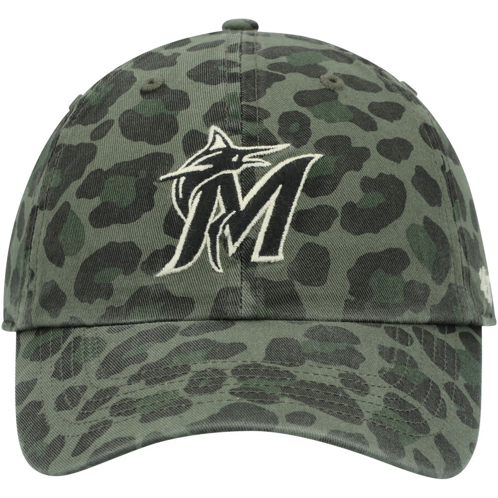 Miami Marlins '47 Women's Bagheera Clean Up Adjustable Hat - MLB