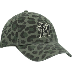 Miami Marlins '47 Women's Bagheera Clean Up Adjustable Hat - MLB