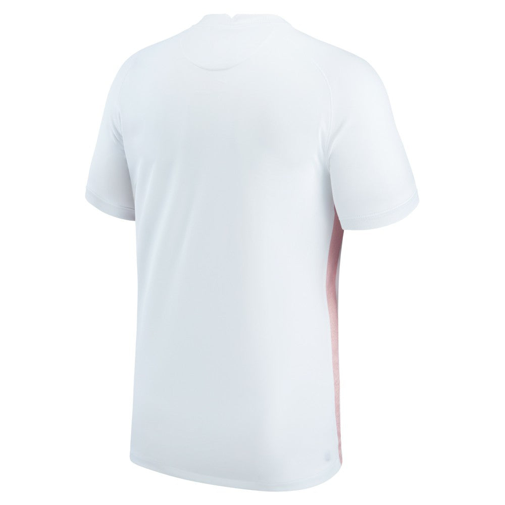 France Women's National Team Youth 2022/23 Away Replica Blank Jersey White | Nike Sale