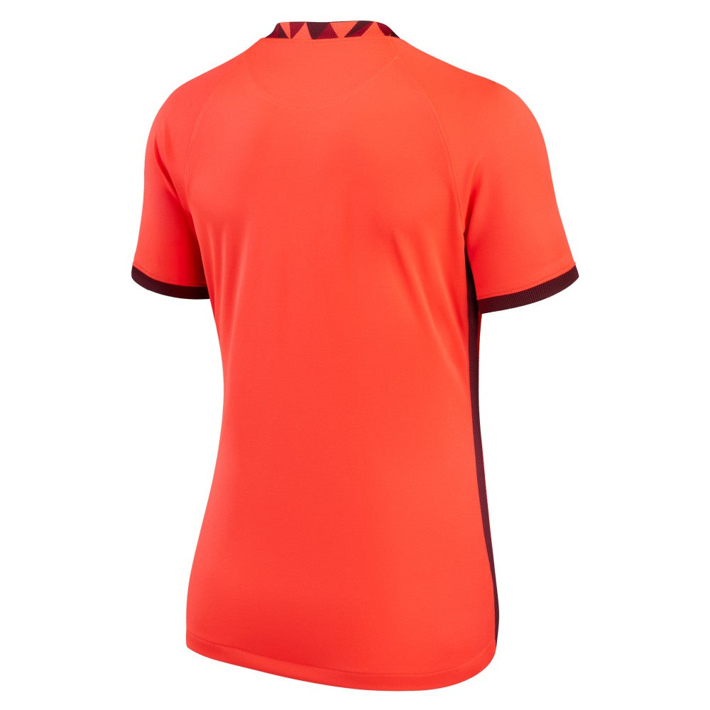 England Women's National Team Women's 2022/23 Away Replica Blank Jersey Red | Nike online