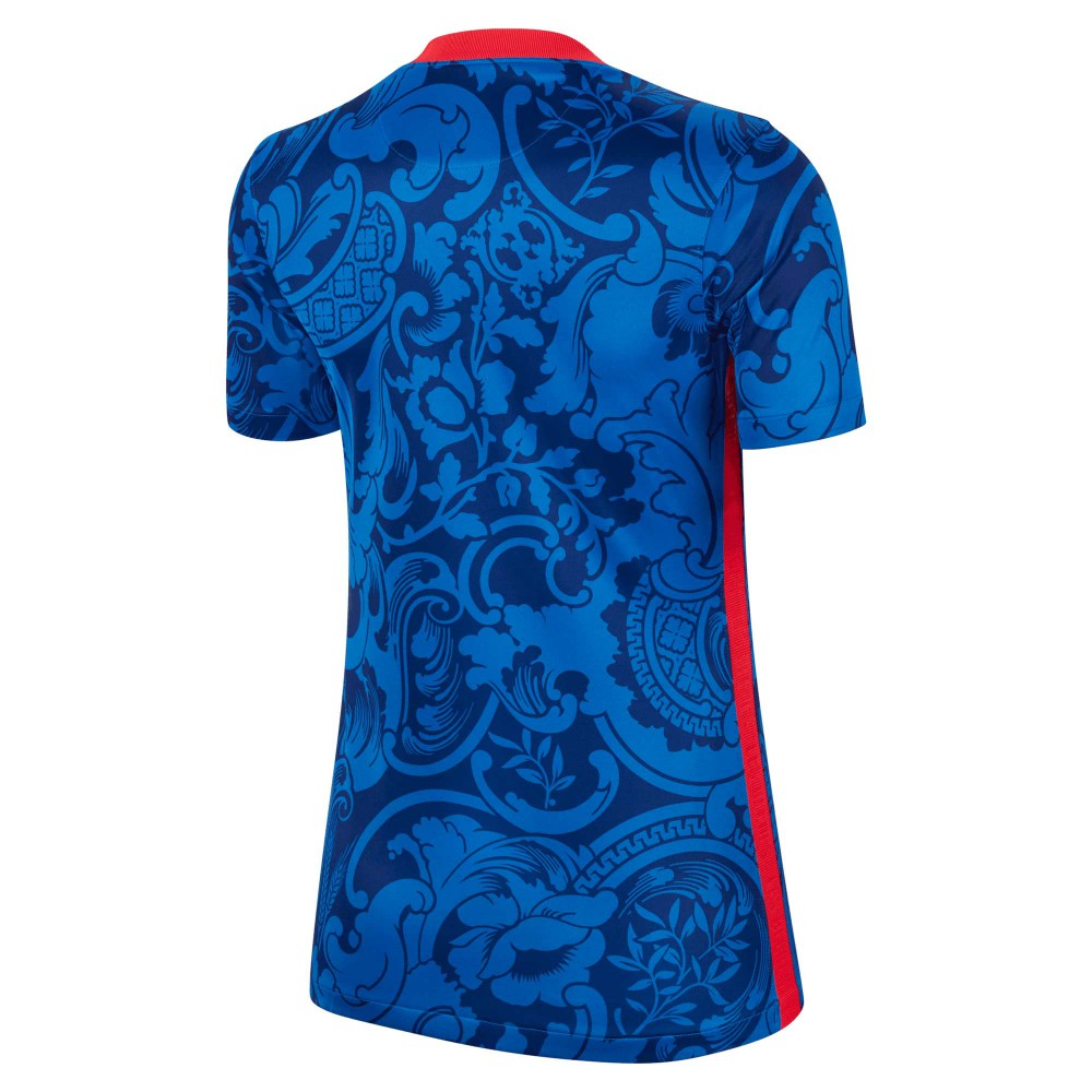 France Women's National Team Women's 2022/23 Home Replica Blank Jersey Blue | Nike discount