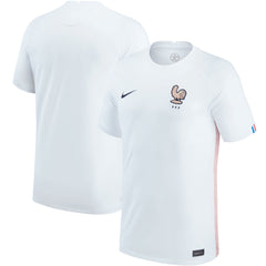 France Women's National Team 2022/23 Away Replica Blank Jersey White | Nike Online