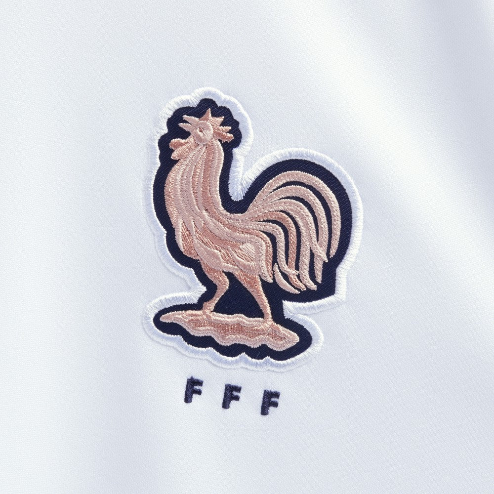 France Women's National Team 2022/23 Away Replica Blank Jersey White | Nike Online