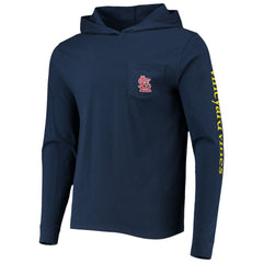 St. Louis Cardinals Vineyard Vines Long Sleeve Hoodie T-Shirt - MLB