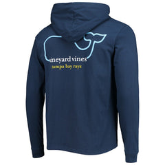 Tampa Bay Rays Vineyard Vines Long Sleeve Hoodie T-Shirt - MLB