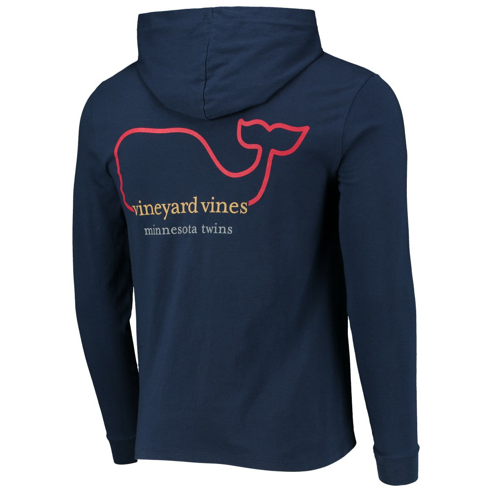 Minnesota Twins Vineyard Vines Long Sleeve Hoodie T-Shirt - MLB