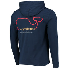 Minnesota Twins Vineyard Vines Long Sleeve Hoodie T-Shirt - MLB