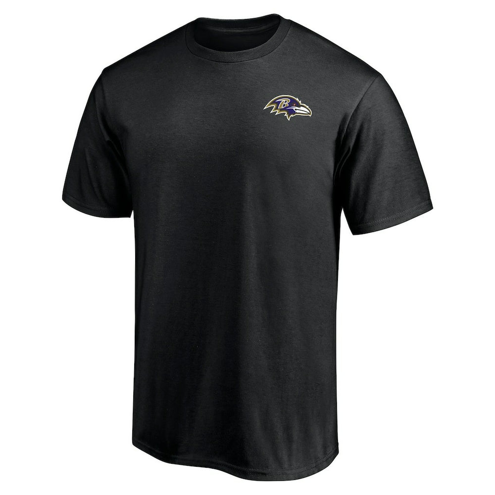 Baltimore Ravens Number One Dad T-Shirt Black | NFL