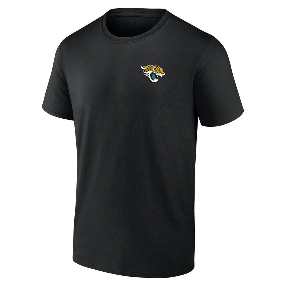 Jacksonville Jaguars Number One Dad T-Shirt Black | NFL