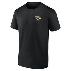 Jacksonville Jaguars Number One Dad T-Shirt Black | NFL