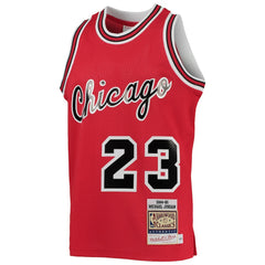 Michael Jordan Chicago Bulls Youth 1984/85 Hardwood Classics Authentic Jersey Red - NBA
